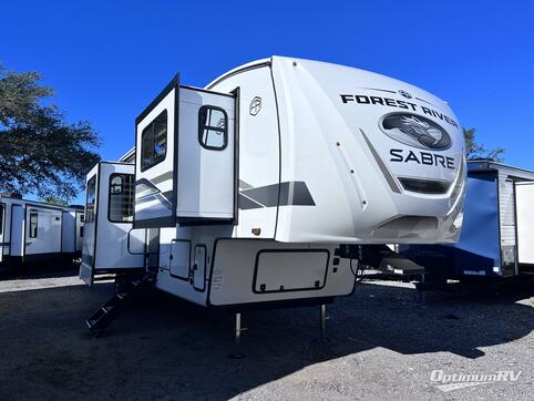 New 2025 Forest River Sabre 37FLH Featured Photo