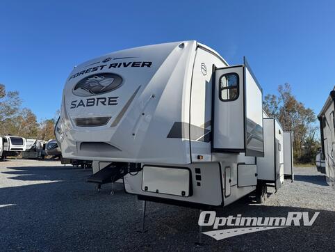 New 2025 Forest River Sabre 38DBL Featured Photo