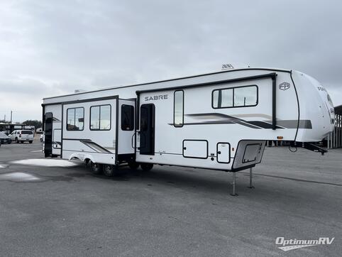 New 2025 Forest River Sabre 38DBL Featured Photo