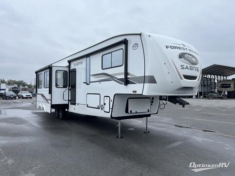 New 2025 Forest River Sabre 36DBB Featured Photo