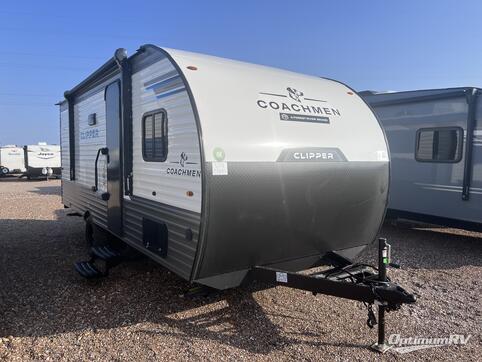 New 2025 Coachmen Clipper 4K Series 18DBS Featured Photo