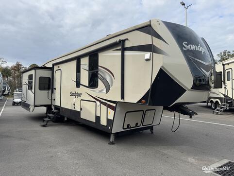 Used 2018 Forest River Sandpiper 372LOK Featured Photo