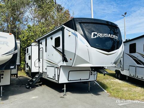 Used 2022 Prime Time Crusader 395BHL Featured Photo