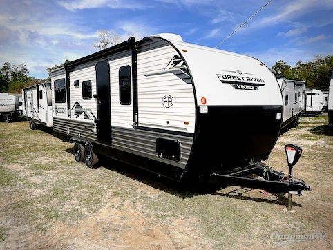 New 2025 Forest River Viking 5K Series 242MK Featured Photo