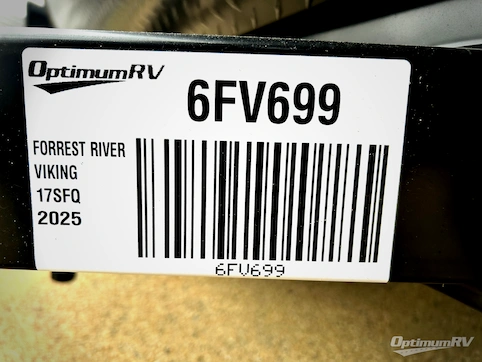 New 2025 Forest River Viking 3K Series 17SFQ Featured Photo