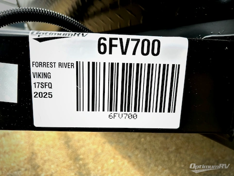 New 2025 Forest River Viking 3K Series 17SFQ Featured Photo