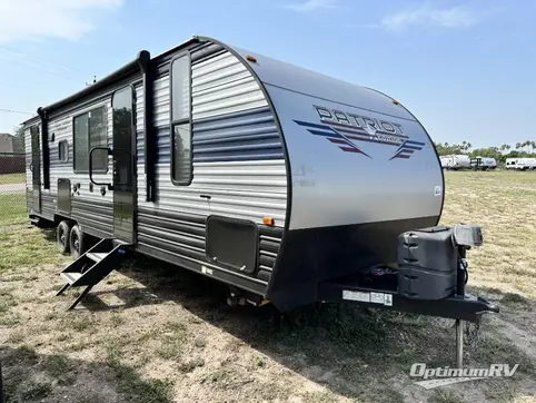 Used 2022 Forest River Cherokee Grey Wolf 26BRB Featured Photo