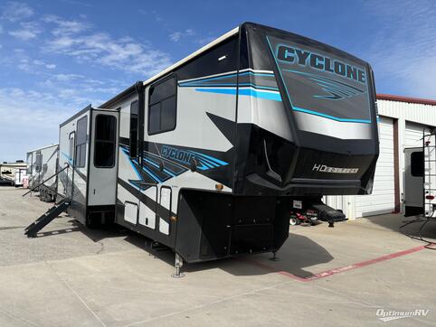 Used 2024 Heartland Cyclone 4006 Featured Photo