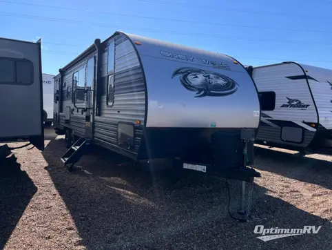 Used 2022 Forest River Cherokee Grey Wolf 26BRB Featured Photo