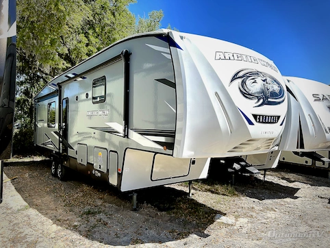 Used 2022 Forest River Cherokee Arctic Wolf Suite 3550 Featured Photo