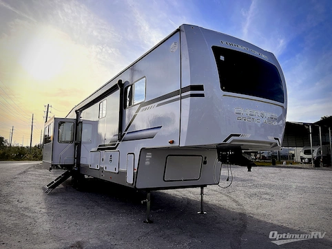 New 2025 Forest River Cherokee Arctic Wolf Suite 3650SUITE Featured Photo