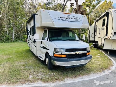 Used 2015 Coachmen Leprechaun 260DS Chevy 4500 Featured Photo