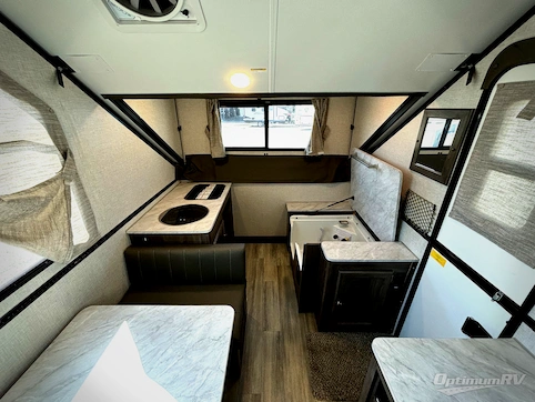 2023 Forest River Flagstaff Hard Side High Wall Series T21DMHW RV Photo 3