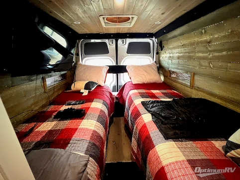 2016 Mercedes Benz Sprinter 2500 RV Floorplan Photo