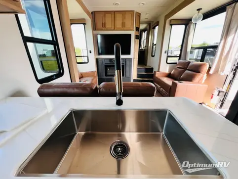 2025 Heartland Cyclone 4006 RV Photo 2