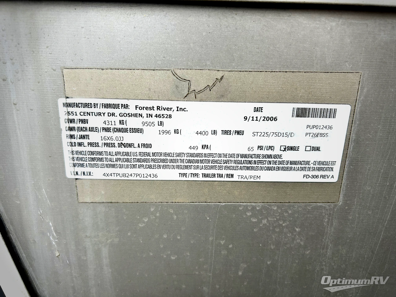 2007 Palomino Puma 26-FBSS Photo 16