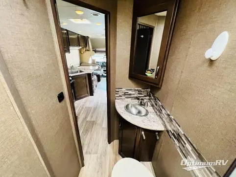 2019 Thor FREEDOM ELITE 26HE RV Floorplan Photo