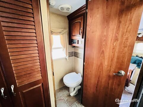 2008 Peterson Excel 33RSO RV Floorplan Photo