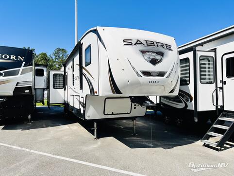 Used 2022 Forest River Sabre 36BHQ Featured Photo