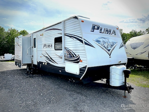 Used 2014 Palomino Puma 32DBKS Featured Photo