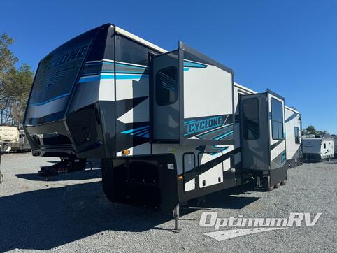 Used 2024 Heartland Cyclone 4006 Featured Photo