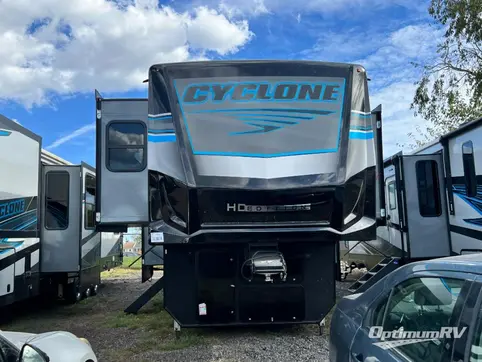 New 2025 Heartland Cyclone 4008 Featured Photo