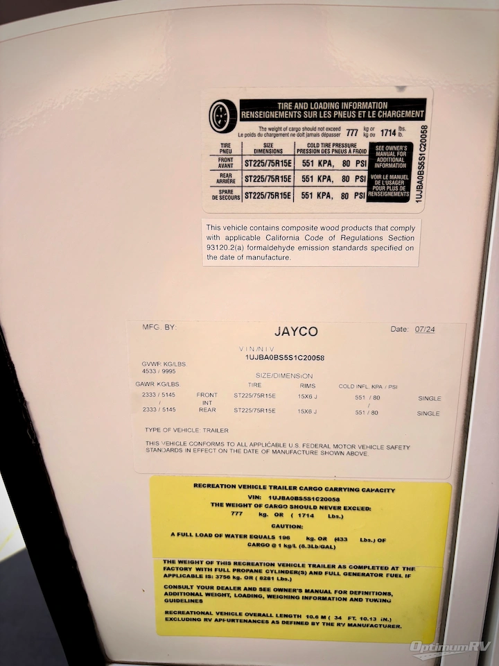 2025 Jayco Eagle HT 284BHOK Photo 18