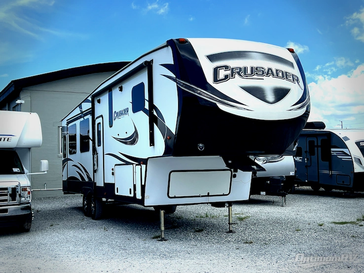 2018 Prime Time Crusader 340RST RV Photo 1