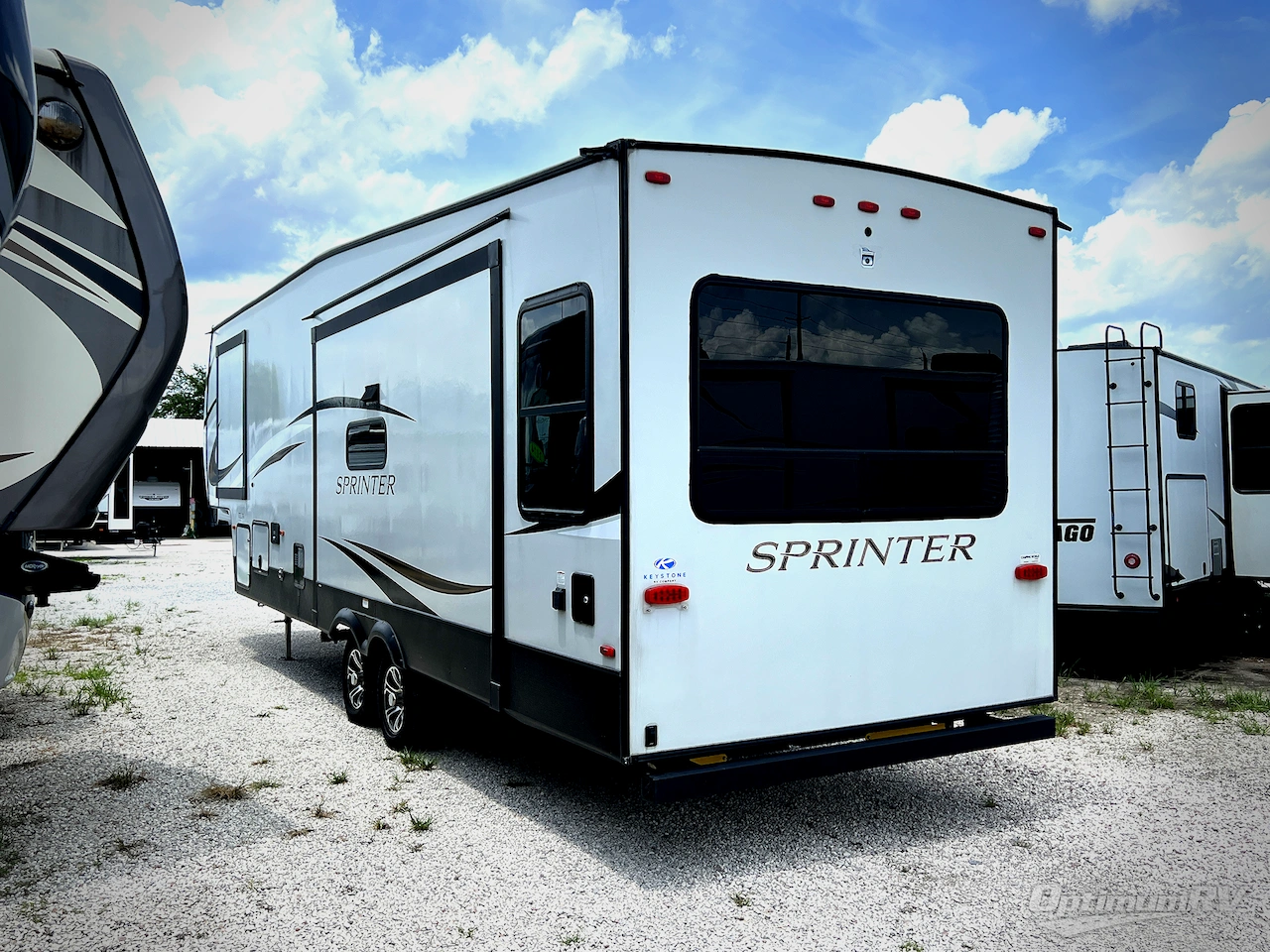 2021 Keystone Sprinter 30RL Photo 3