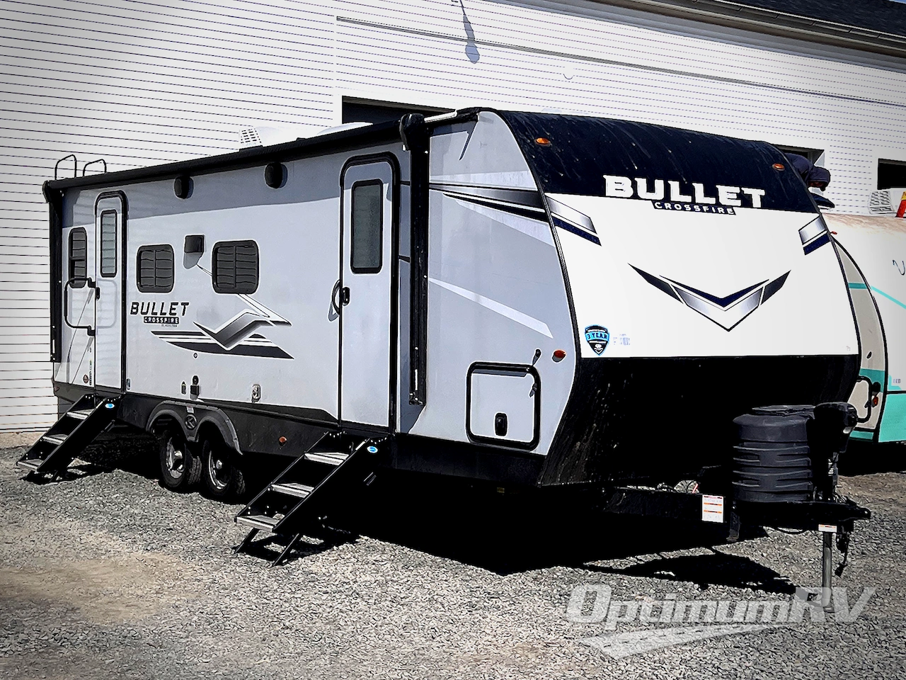 2024 Keystone Bullet Crossfire Double Axle 2530RD Photo 25