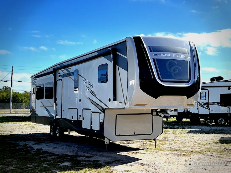 2021 Forest River Cedar Creek 377BH RV Photo 1