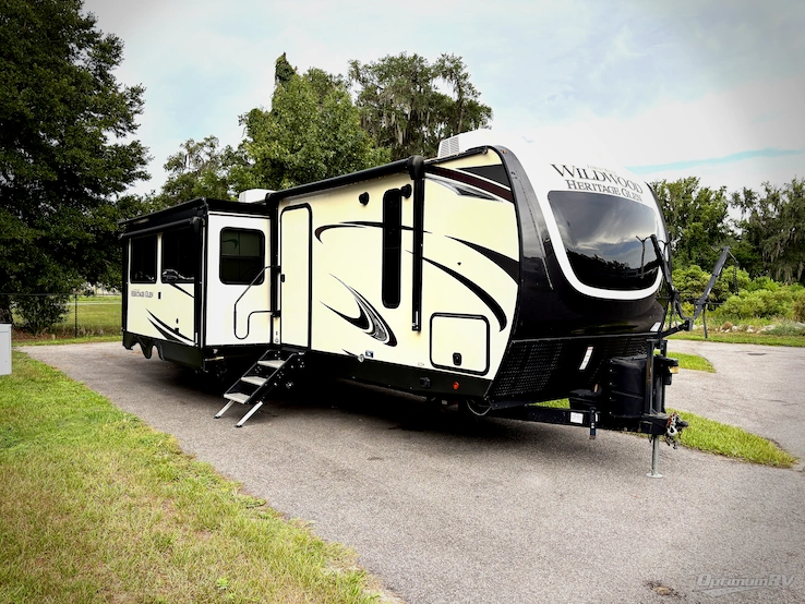 2021 Forest River Wildwood Heritage Glen 310BHI RV Photo 1