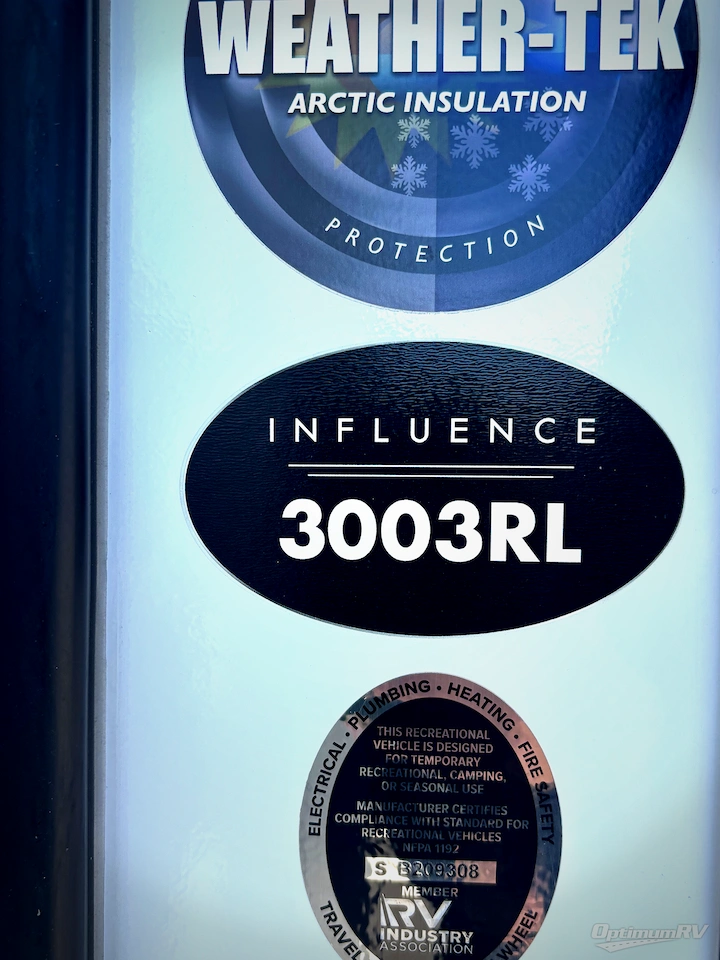 2026 Grand Design Influence 3003RL Photo 4