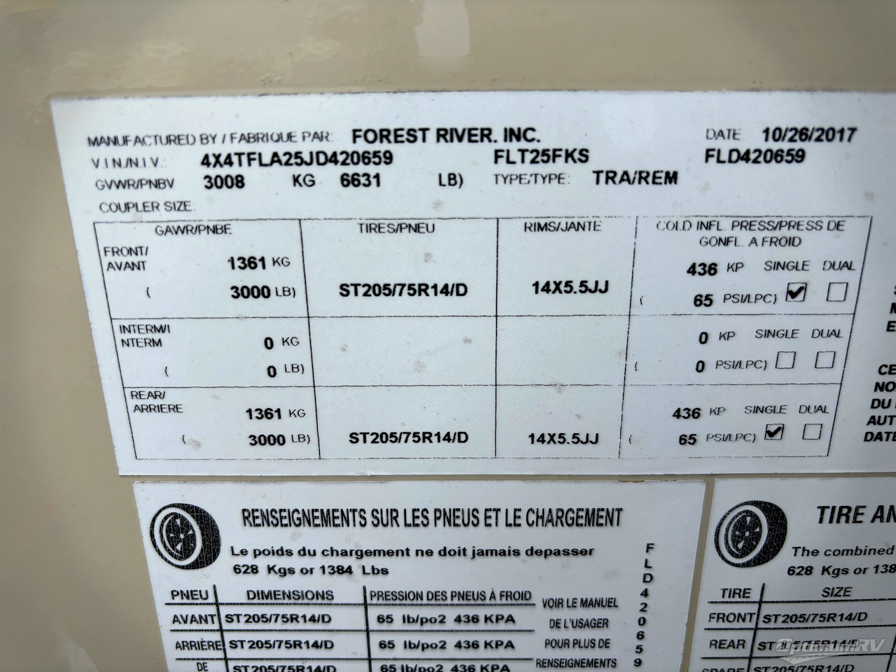 2018 Forest River Flagstaff Micro Lite 25FKS Photo 12