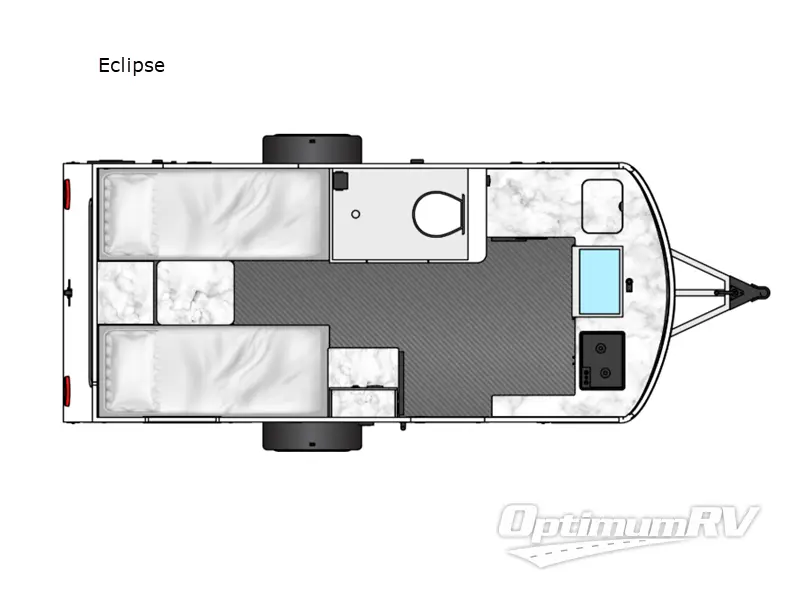 2026 inTech RV Sol Eclipse RV Floorplan Photo