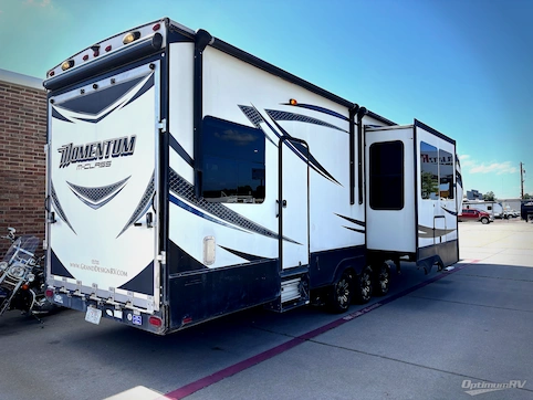 Used 2016 Grand Design Momentum M-Class 388M Featured Photo