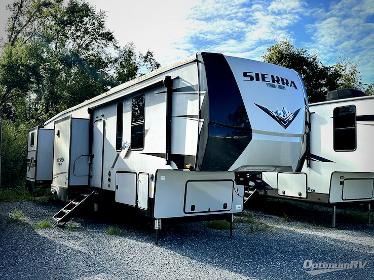 2023 Forest River Sierra Luxury 384QBOK RV Photo 1