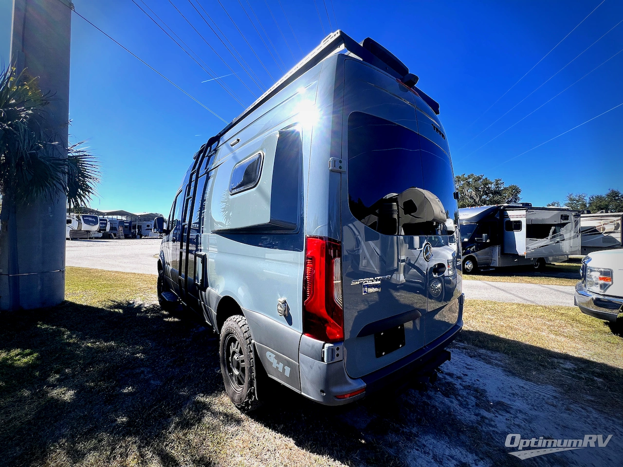 2025 Tiffin GH1 Std. Model Photo 2