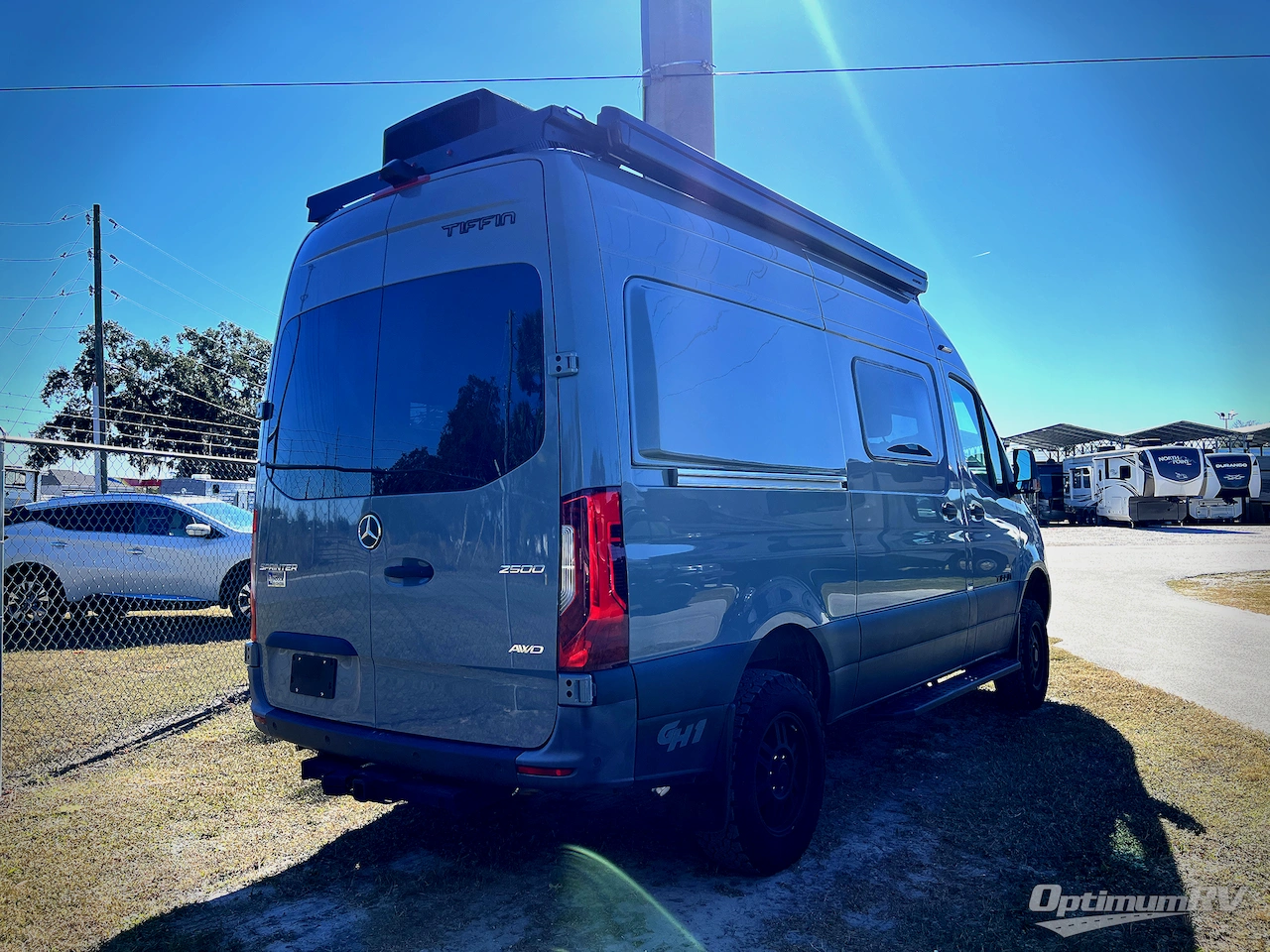 2025 Tiffin GH1 Std. Model Photo 3