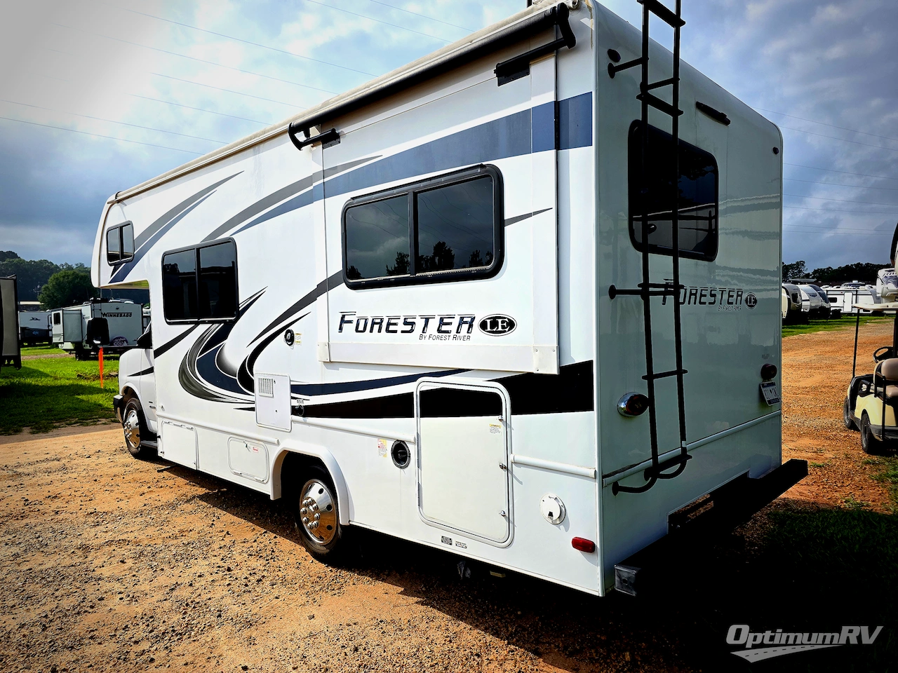 2020 Forest River Forester LE 2251SLE Chevy Photo 3