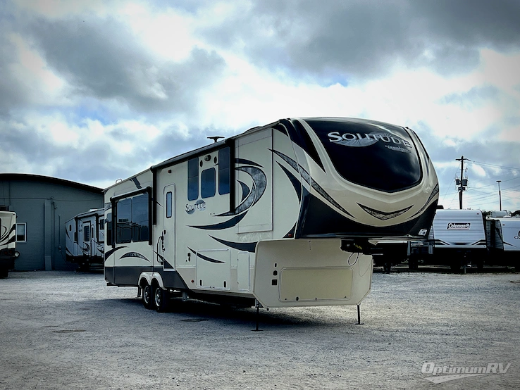 2019 Grand Design Solitude 372WB RV Photo 1