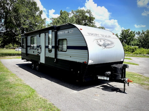 Used 2020 Forest River RV Cherokee Grey Wolf 25RRT Featured Photo