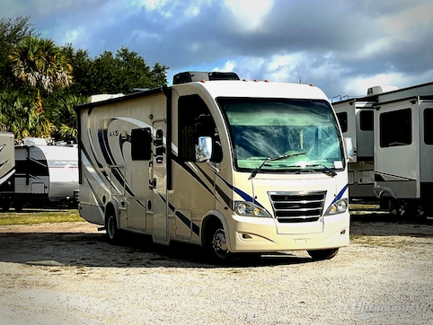 Used 2017 Thor Motor Coach Axis 25.3 Featured Photo