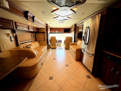 2011 Entegra Aspire 42DL RV Floorplan Photo