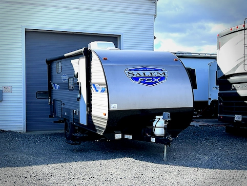 Used 2022 Forest River Salem FSX 178BHSK Featured Photo