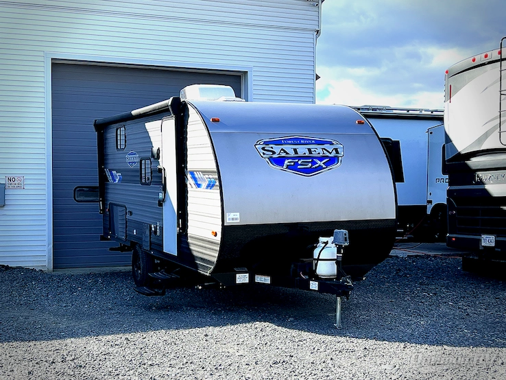 2022 Forest River Salem FSX 178BHSK RV Photo 1