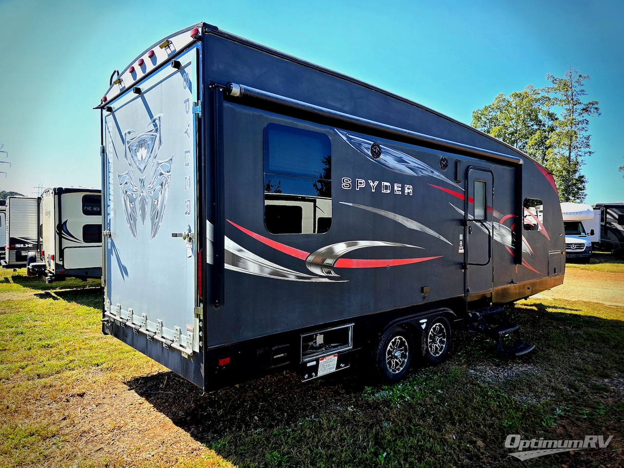 2016 Winnebago Towables Spyder 24FQ Photo 2