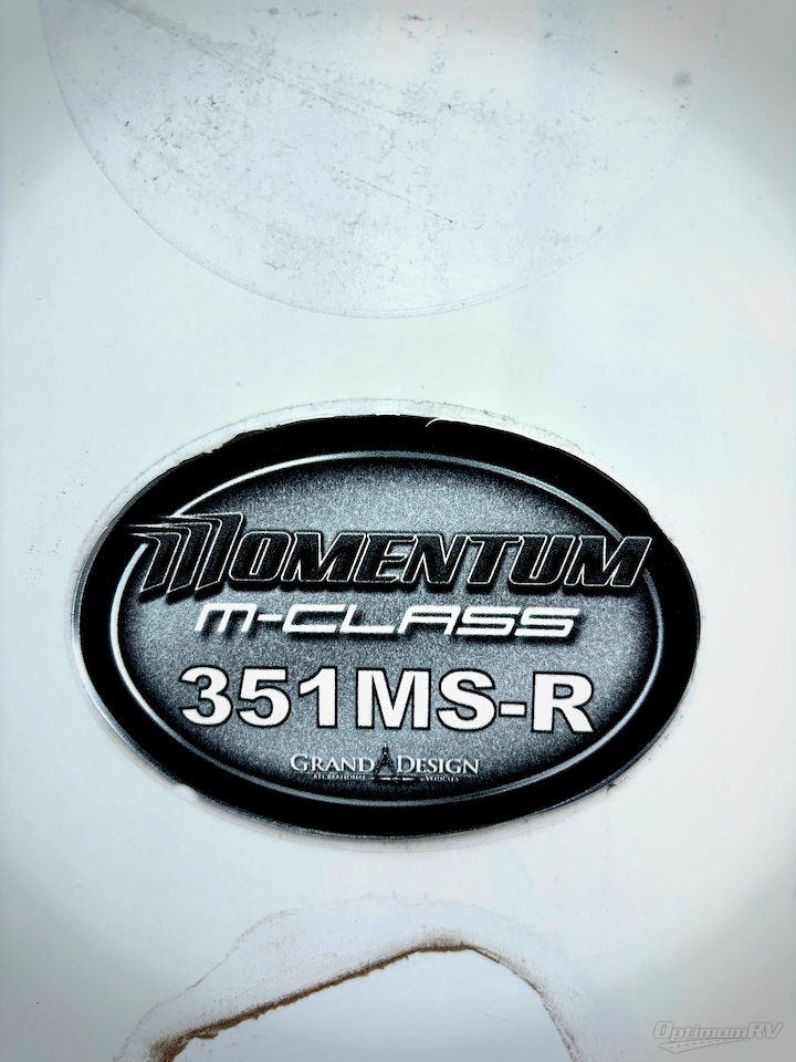 2022 Grand Design Momentum M-Class 351MS-R Photo 4