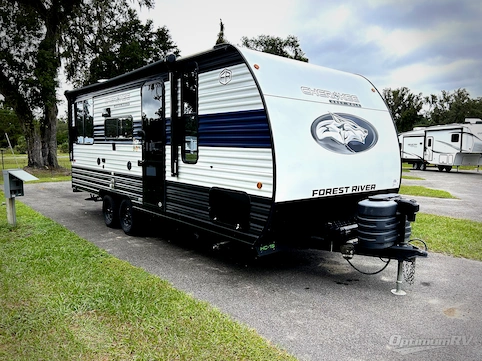 Used 2025 Forest River Cherokee Grey Wolf 20RDSE Featured Photo