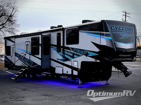 2024 Heartland Cyclone 4006 RV Photo 2